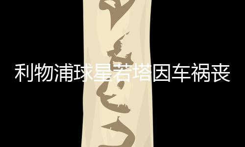 利物浦球星若塔因车祸丧生:年仅28岁,十天前刚结婚
