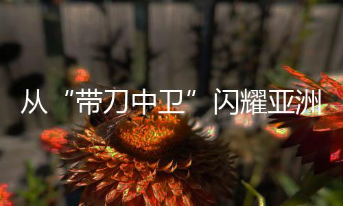 从“带刀中卫”闪耀亚洲杯,看到青训久久为功之路