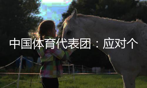 中国体育代表团:应对个别出现失误运动员给予理解