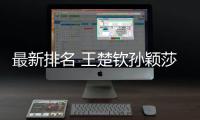最新排名 王楚钦孙颖莎分别位列男女单打世界第一