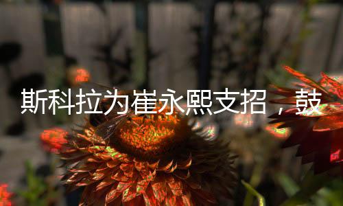斯科拉为崔永熙支招,鼓励更多年轻球员走出去