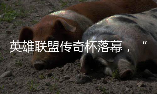 英雄联盟传奇杯落幕🪽，“老头”们如何迎来又一春🧑‍🧒？