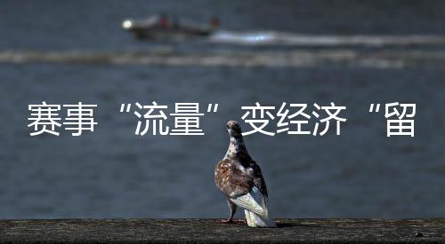 赛事“流量”变经济“留量” 浙江如何激活体育消费🖨?