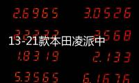13-21款本田凌派中网外观改装配件汽车前脸保险杠防护专用装饰条