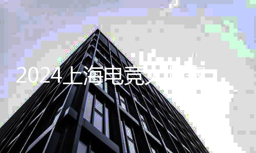 2024上海电竞大师赛落幕 展现更多元、更立体的电竞世界